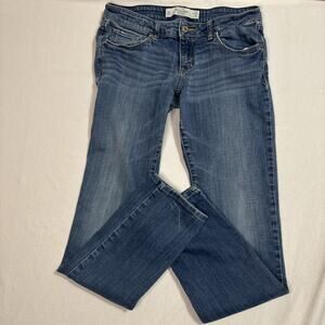 Abercombie & Fitch Jeans Size 6R W28 L33 Pre Owned Med Wash